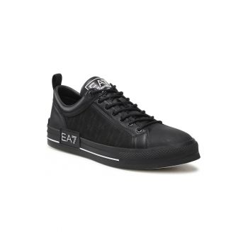 Tenisi unisex -  302486410 - Textil - Negru1