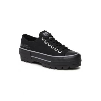Tenisi unisex -  302915033 - Textil - Negru