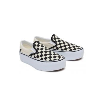 Tenisi unisex Classic Slip -  Textil/Cauciuc - Ecru