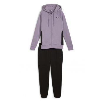 Trening  Classic Hooded FL W 683035-30 - Femei - Mov