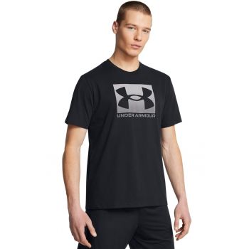 Tricou lejer cu logo Boxed