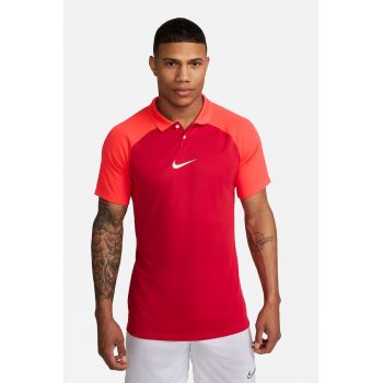 Tricou polo cu tehnologie Dri-FIT si maneci raglan pentru fotbal Academy