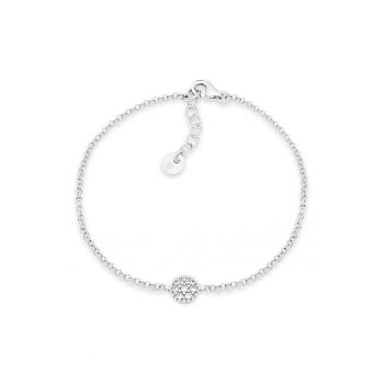 Bratara din argint veritabil cu talisman zirconia