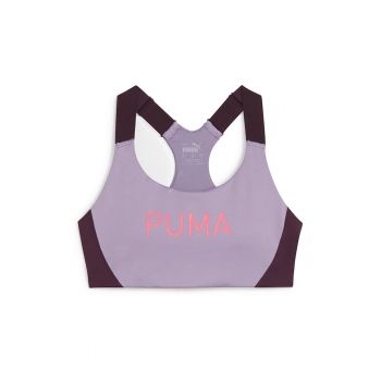 Bustiera cu imprimeu logo pentru fitness 4Keeps Eversculpt