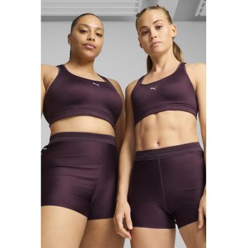 Bustiera pentru alergare Midnight Plum