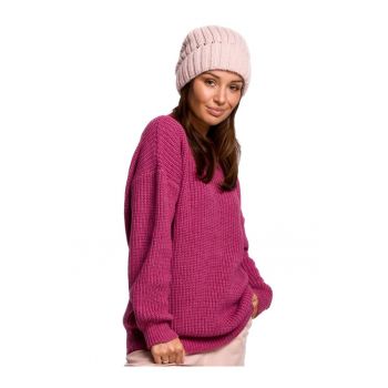 Caciula dama -  Acril - Universal - Roz