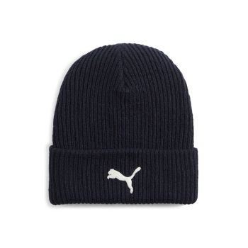 Caciula striata cu logo brodat Classics Elevated