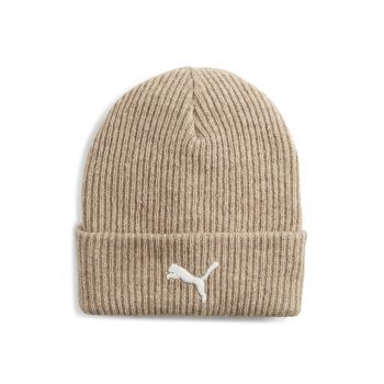 Caciula striata cu logo brodat Classics Elevated