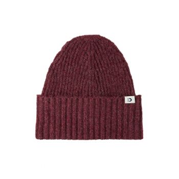 Caciula striata din tricot
