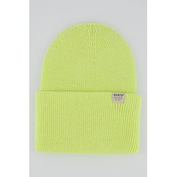 Caciula unisex cu aplicatie logo discreta Haveno