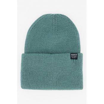Caciula unisex cu aplicatie logo discreta Haveno