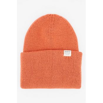 Caciula unisex cu aplicatie logo discreta Haveno