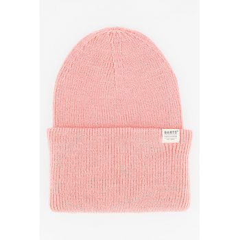 Caciula unisex cu aplicatie logo discreta Haveno