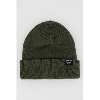 Caciula unisex cu logo discret Kinyeti