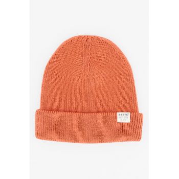 Caciula unisex cu logo discret Kinyeti