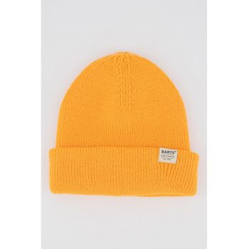 Caciula unisex cu logo discret Kinyeti