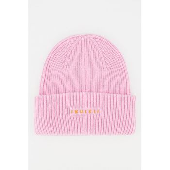 Caciula unisex din amestec de lana si casmir cu logo