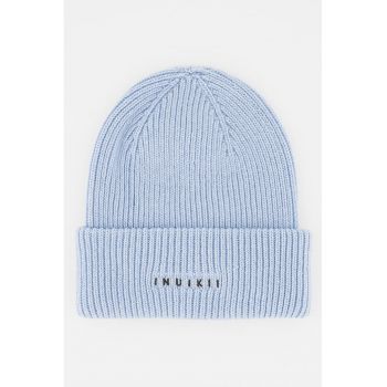 Caciula unisex din amestec de lana si casmir cu logo
