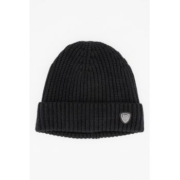 Caciula unisex din amestec de lana