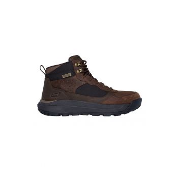 Cizme impermeabile de piele pentru trekking Cambert Harlan