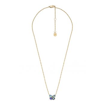 Colier cu pandativ fluture Mother Of Pearl