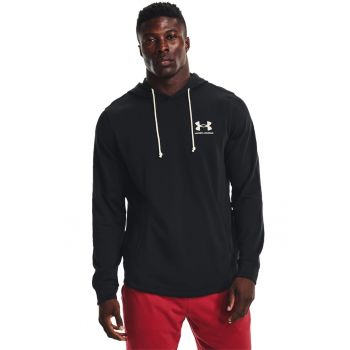 Hanorac din terry pentru fitness Rival