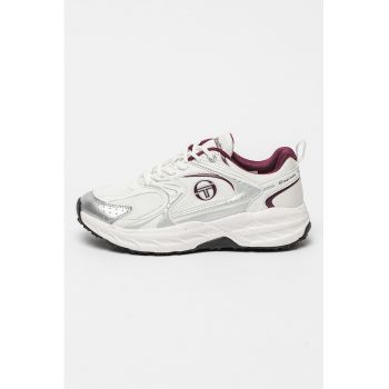 Pantofi sport cu garnituri din piele ecologica Katana