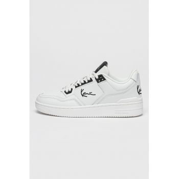 Pantofi sport cu garnituri din piele Pantofi sport cu garnituri din piele
