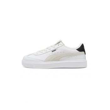 Pantofi sport de piele cu insertii de piele ecologica Lajla