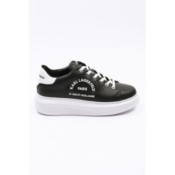 Pantofi sport de piele cu logo