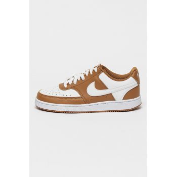 Pantofi sport de piele ecologica Court Vision Low Next Nature