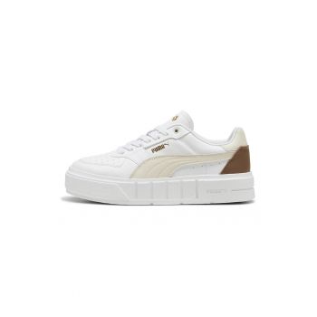 Pantofi sport de piele si piele ecologica Cali Court