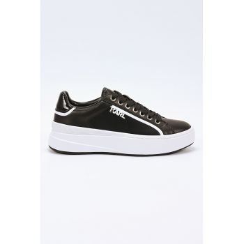 Pantofi sport din piele cu talpa wedge
