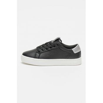 Pantofi sport din piele