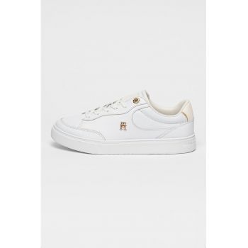 Pantofi sport low-cut din piele