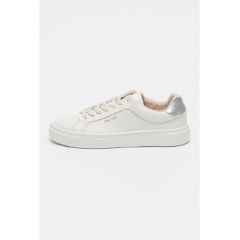 Pantofi sport low-cut din piele