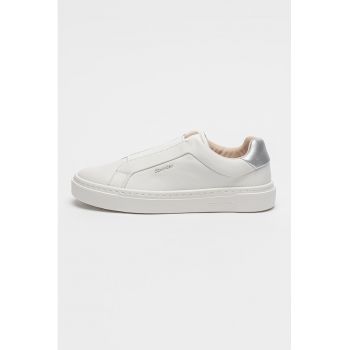 Pantofi sport slip-on din piele