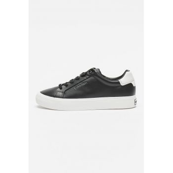 Pantofi sport uni din piele