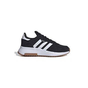 Pantofi sport unisex cu insertii de piele intoarsa Retropy F2