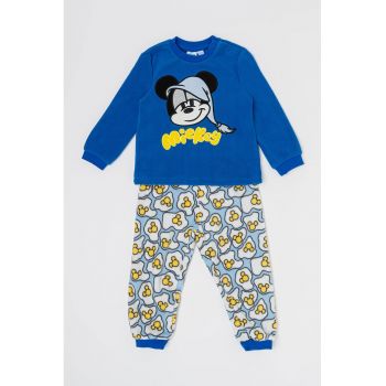 Pijama cu model Mickey Mouse
