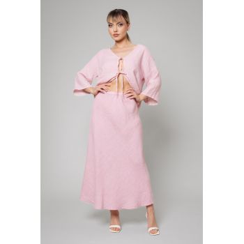 Set de bluza de in si fusta