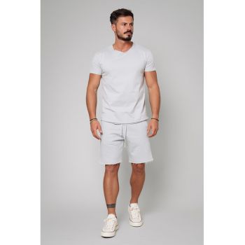 Set de tricou si pantaloni scurti - 2 piese