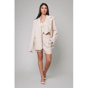 Set de vesta si pantaloni scurti