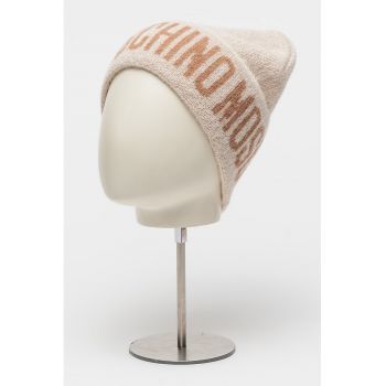 Caciula din amestec de mohair si lana alpaca