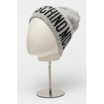 Caciula din amestec de mohair si lana alpaca
