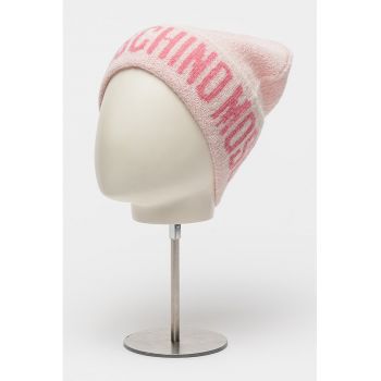 Caciula din amestec de mohair si lana alpaca