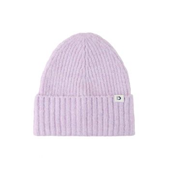 Caciula striata din tricot