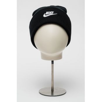 Caciula unisex cu logo brodat Peak