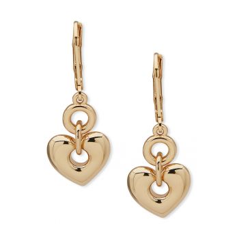 Cercei cu zinc Holiday Hearts