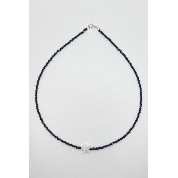 Colier cu margele Sunstone